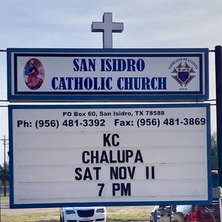 Church sign