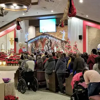 2018 Christmas Mass - photo courtesy of Valde Reyna