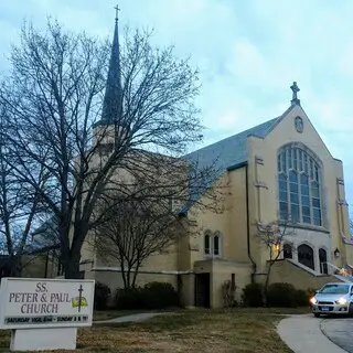 SS Peter & Paul Church - Waterbury, Connecticut