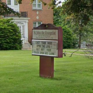 St. John the Evangelist Church - New Britain, Connecticut