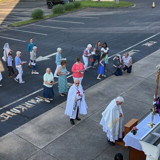 Eucharistic Procession 2024