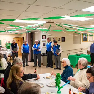 St. Patrick's Day Dinner