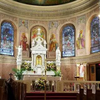 The sanctuary