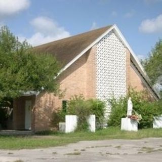 Saint Anne Mission - Encino, Texas