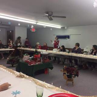 Annual Women's Christmas Dinner 2018