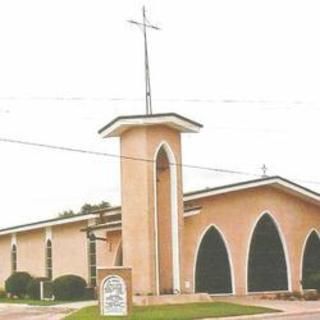 St. Agnes Church Edna, Texas