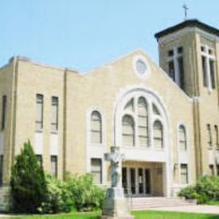 St. Rose of Lima Church - Schulenburg, Texas