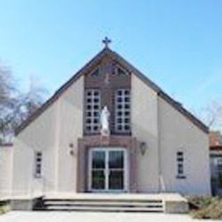 St. Theresa Church - LaSalle, Texas