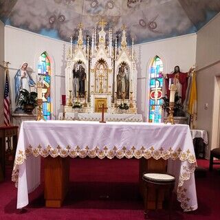 Sts. Cyril and Methodius Church - Flatonia, Texas