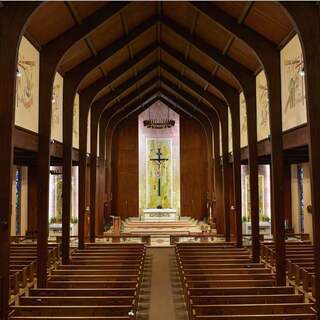 The Cathedral of Our Lady of Victory interior