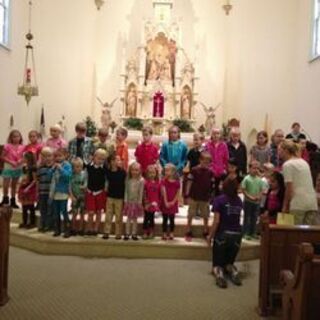 St. Mary's children' choir