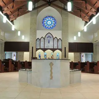 The sanctuary