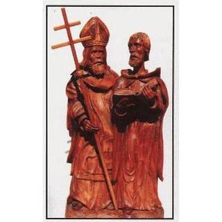 Statue of Saints Cyril and Methodius