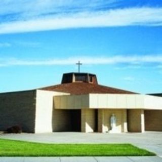 St. Dominic Church Garden City, Kansas