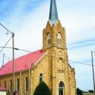 Holy Family Church - Odin, Kansas