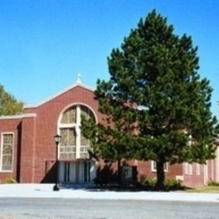 Sacred Heart Church - Ness City, Kansas