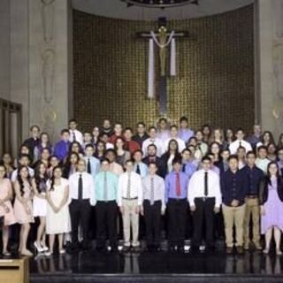 Sacred Heart Cathedral 2016 Confirmation Class