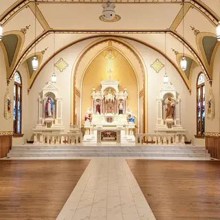 The sanctuary