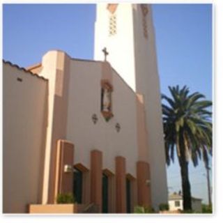 Our Lady of Lourdes Catholic Church Los Angeles, California