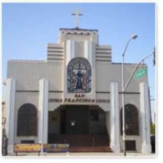 San Francisco Catholic Church - Los Angeles, California