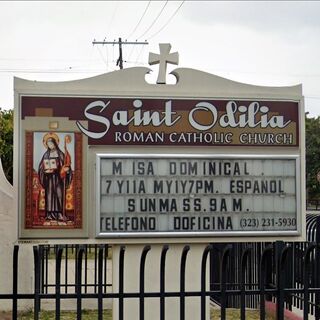 St. Odilia Catholic Church - Los Angeles, California