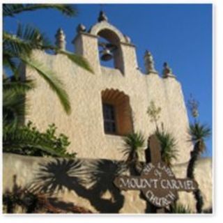Our Lady of Mount Carmel Catholic Church Santa Barbara, California