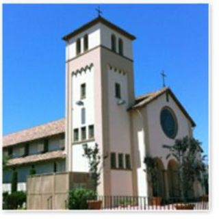 Holy Trinity Catholic Church Los Angeles, California