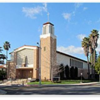 San Roque Catholic Church Santa Barbara, California