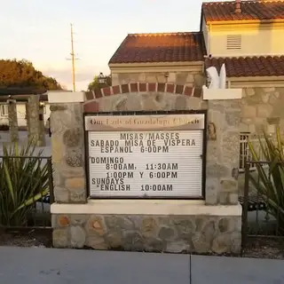 Our Lady of Guadalupe Catholic Church - Santa Paula, California