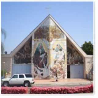 St. Lucy Catholic Church - Los Angeles, California