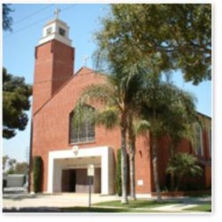 St. Bernard Catholic Church Bellflower, California