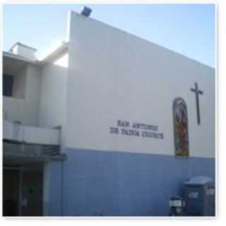 San Antonio de Padua Catholic Church - Los Angeles, California