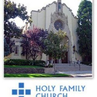 Holy Family Catholic Church South Pasadena, California