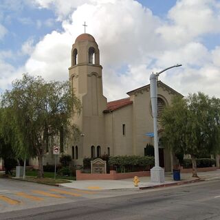 Holy Spirit Catholic Church Los Angeles, California