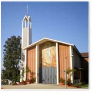 St. Bernadette Catholic Church - Los Angeles, California