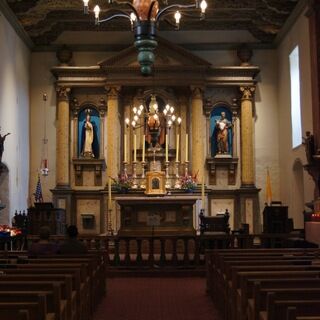 The sanctuary