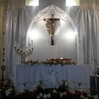 The Altar at Easter