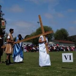 Stations of the Cross on Good Friday, 2014 AD