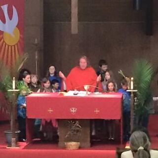 Palm Sunday 2015