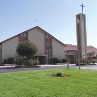 St. Mary of The Nativity Salinas, California
