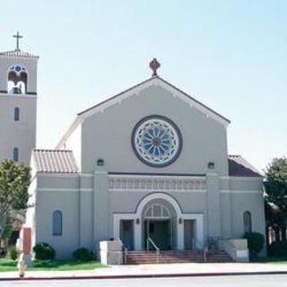 Sacred Heart Church Salinas, California