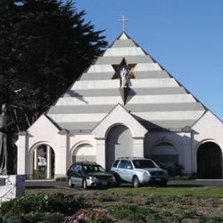 Shrine of St. Joseph Guardian of the Redeemer Santa Cruz, California