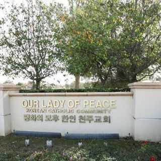 Our Lady of Peace Korean Catholic Church - Irvine, California