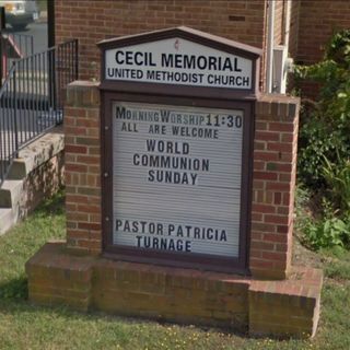 Cecil Memorial UMC - Annapolis, Maryland