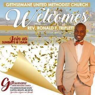 Gethsemane UMC - Capitol Heights, Maryland