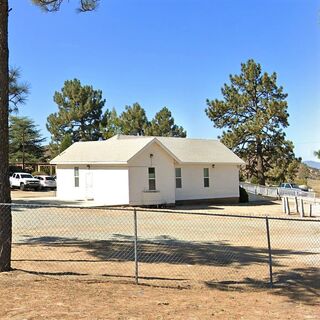 Our Lady of the Snows Chapel - Anza, California