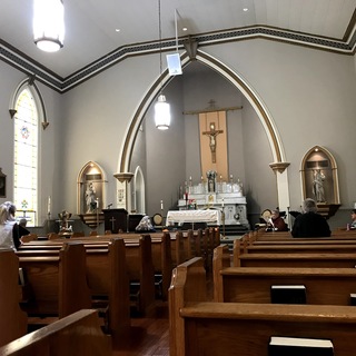 The sanctuary - photo courtesy of David Dooley