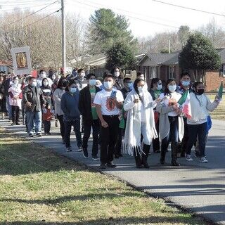 Feast of Our Lady of Guadalupe Procession,    Dec. 13th, 2020