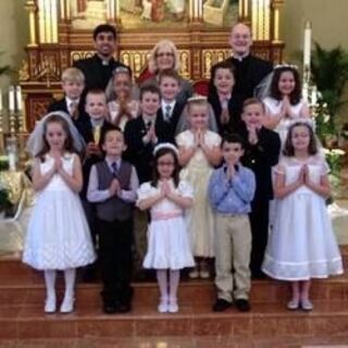 First Communion Class 2014