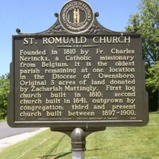 Saint Romuald Parish - Hardinsburg, Kentucky